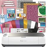 Cricut Maker Champagne Machine Bundle Smooth Heat Transfer Perm. Vinyl Tools Designs Guide