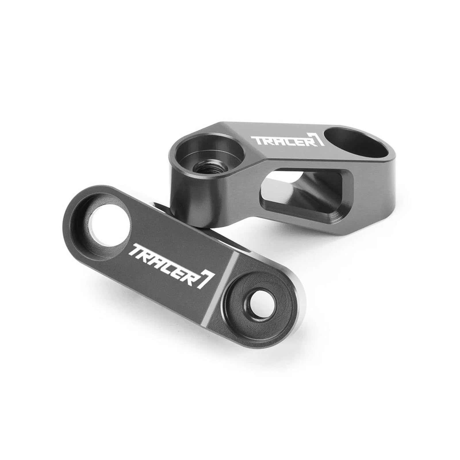 Dla Yamaha Tracer 7 7gt 9 9gt TRACER7 GT TRACER9 Adapter PodwyżSzająCy Do Lusterka Wstecznego(Blue 4)