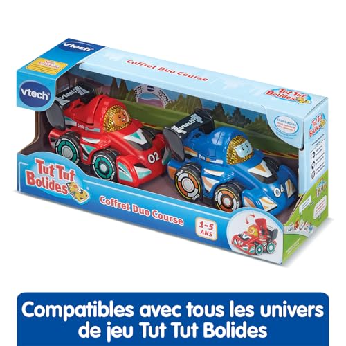 Jeu électronique Vtech Tut Tut Bolides Coffret Duo Cours Louis et Tom - vue 6