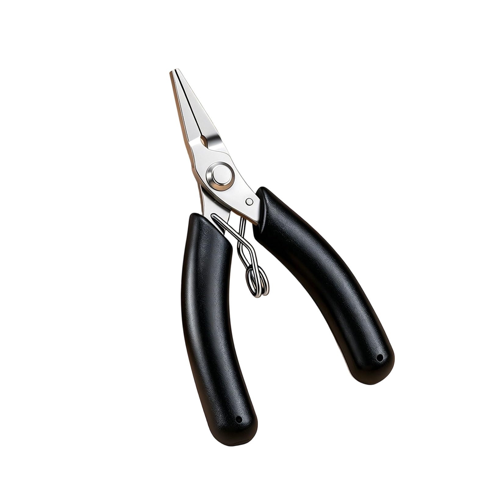 Rgybao Flat Nose Pliers Multipurpose Handheld Miniature Wire Twisting And Cutting Pliers Suitable For Electronics And Hobby Work Jewelry Repairs Ergonomic Grip Hand Tool
