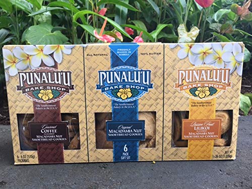 Punalu'u Bake Shop Cookie Gift Box