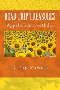 Paperback Road Trip Treasures: Appalachian Foothills Book
