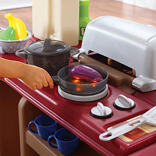 step 2 walk in kitchen with grill