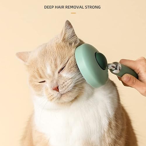 EdirFtra Escova do cão da escova do gato, Pet Grooming Brush, Escova do cão Escova do gato Grooming