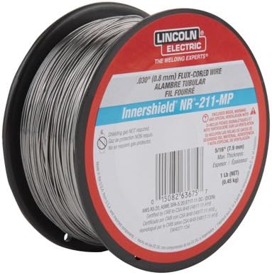 Inner Shield NR-211 Flux-Core Welding Wire, .030-In.