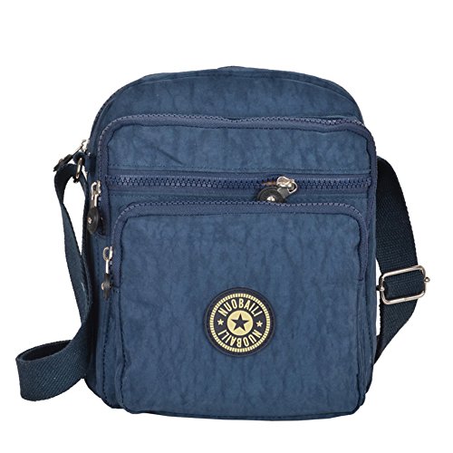 Messenger bag femme en nylon pour protéger vos affaires de la pluie