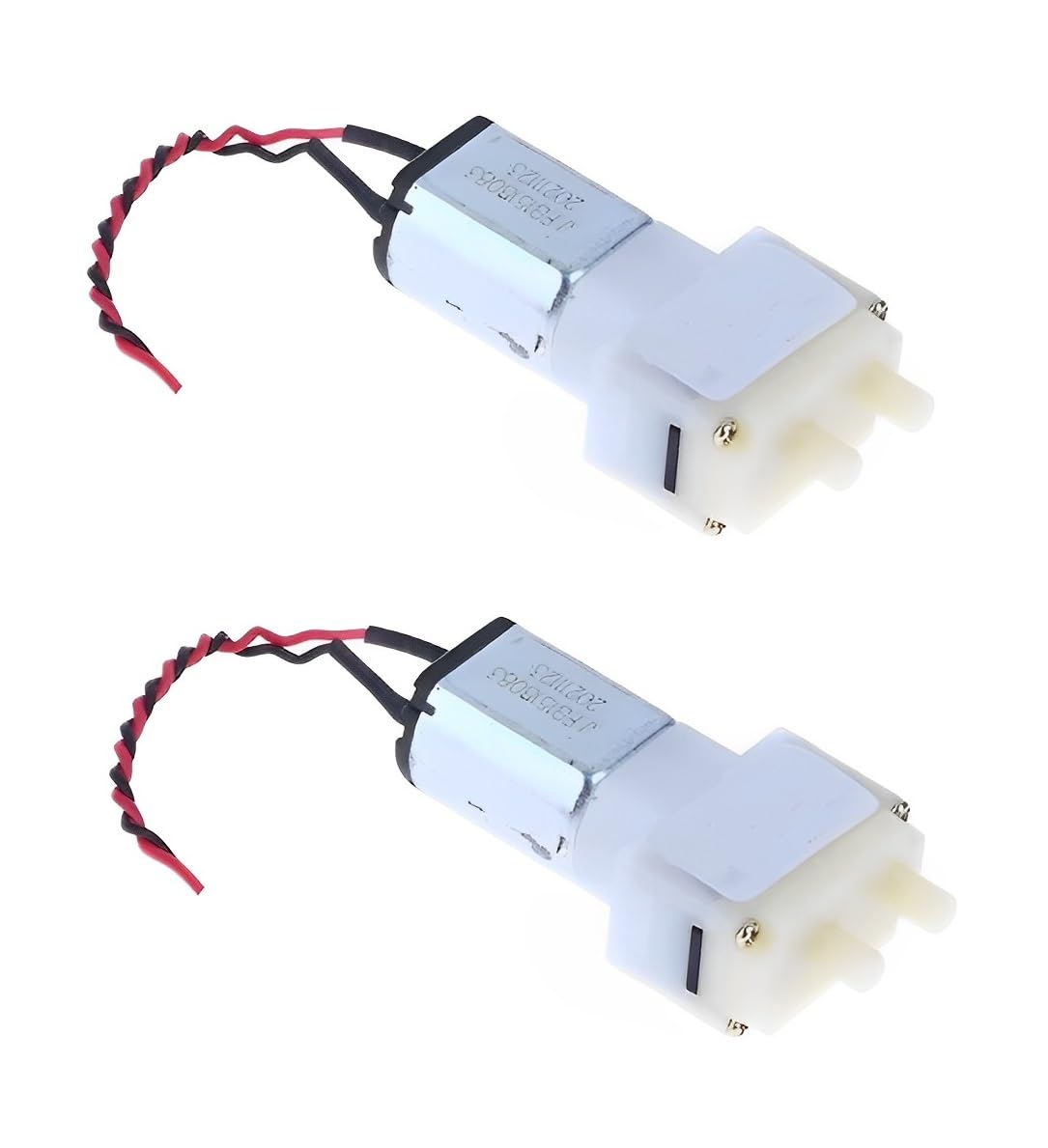 INVENTO 2pcs 3V - 6V Mini DC Pump Micro Water Pump 1.2/min Flow Rate diaphragm Electric pump For DIY Projects-image-48