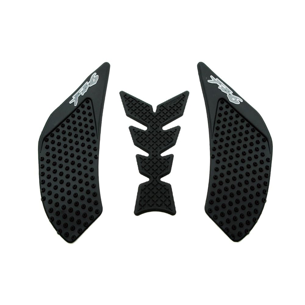 Tank Protector Motorcycle Anti Slip Tank Pad Protector Sticker Set for FZ1 FZ-1N FZ1N FZ1S FZ 1S 06-15 FZ6 FZ6N 06-10 FZ8 N/S FZ8N 10-16