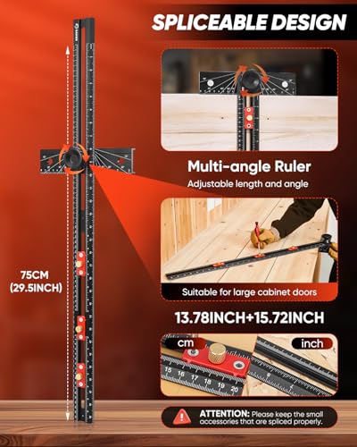 Transportador para Sierra Ingletadora Saker 29.5 in miniatura 5