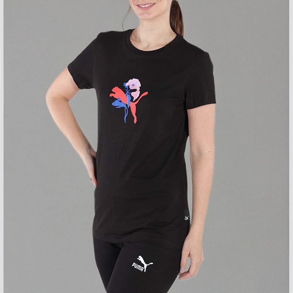 PUMA Womens Graphic T-Shirt