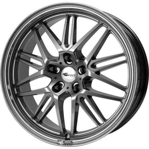 Brock B28 8 x 18 et 30 girobulloni 5 x 120 72,6