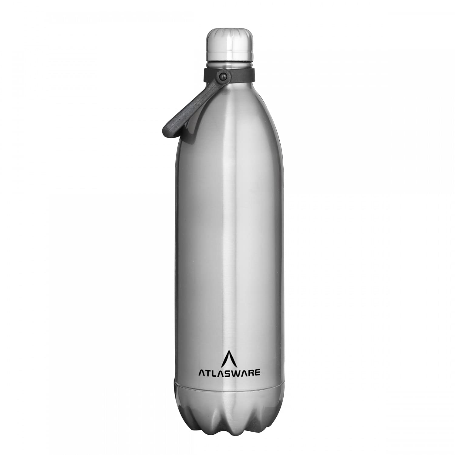 Atlasware Stainless Steel Vacuum Bottle, 1750 ml - Matt