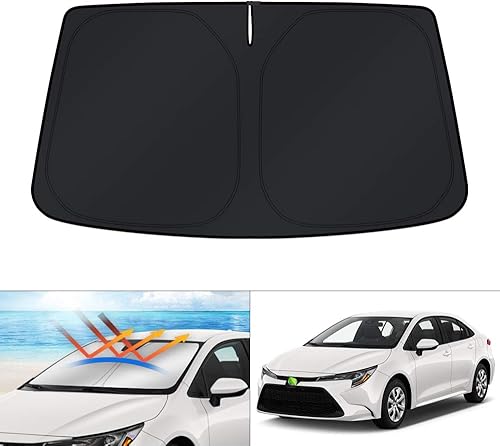 Miniatura 218 de KUST Parasol para parabrisas para Ford Fusion 2013-2020 2021, accesorios para ventana, protector de visera solar, plegable, bloquea los rayos UV