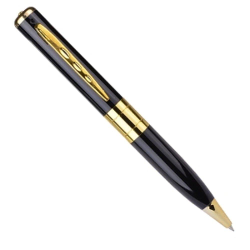 Hidden Camera HD Pen Video Recorder Business Portable Recorder 6 1280x960 w microSD Slot Black Gold consumer electronics (B01GOLYA0Y) Amazon Price History, Amazon Price Tracker