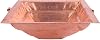 SATVIK Copper Hawan Kund for Pooja l Sacred Copper Havan Kund for Indian Ritualsl Yajnas & Fire Sacrifice l Traditional Puja Essential for Prosperity