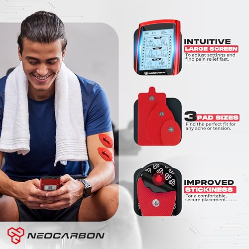 Neocarbon B08PDPN5HV TENS/EMS muscle stimulator