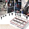 450-Piece Computer Screw Kit for PC Building and Repairing - Includes M.2 SSD Mounting Screws, Motherboard Standoff Screw, PC Case, SSD, HDD & Fan Screws | All-in-One Repair Kit