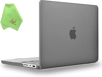 UESWILL for MacBook Pro 14 inch Case M5 M4 M3 M2 M1, Gray