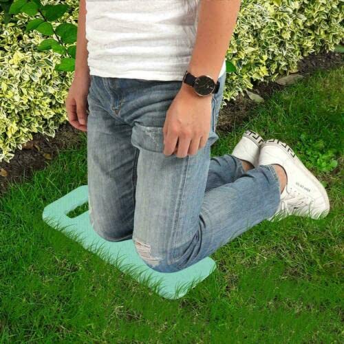 Vivo Technologies Tapis de sol en mousse souple pour le jardin, le jardinage, l'agenouilloir - Confortable pour les exercices de jardinage - Vert - 40 x 17 x 1,5 cm Cover