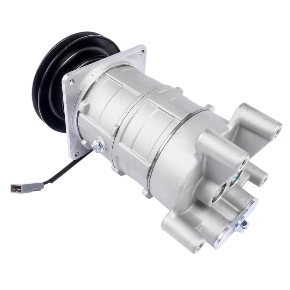 Spnqkxw Onecolor A/C Compressor With Clutch Compatible With Combine Harvester Ar68802 Ty6770