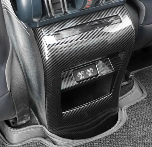 Cubierta de panel de ventilación para BYD Atto 3, embellecedor de aire acondicionado 3
