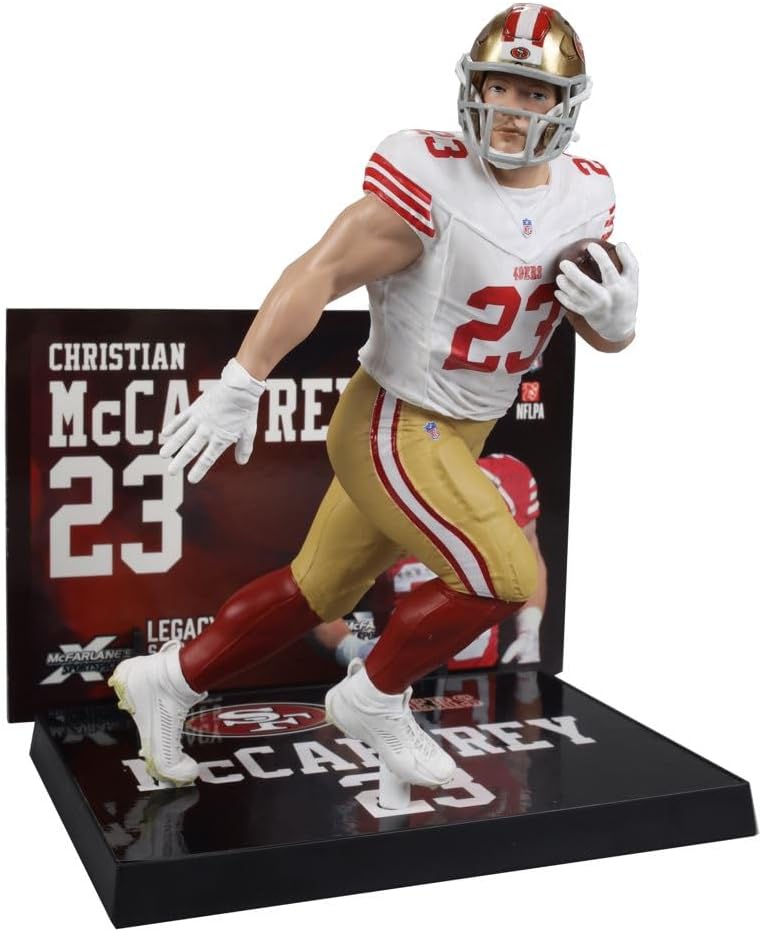 McFarlane Christian McCaffrey (San Francisco 49ers) NFL 7" Figure Chase