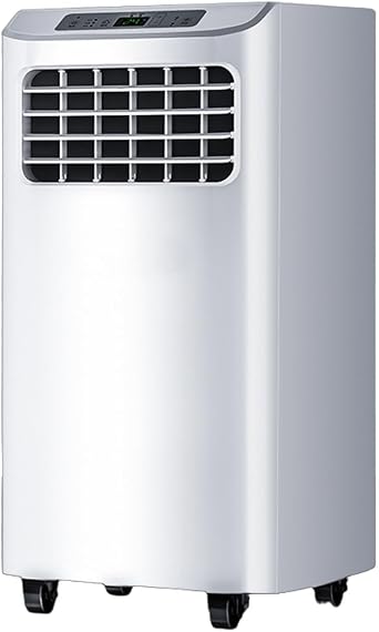 7800 BTU Portable Air Conditioners for Bedrooms 2 Speeds Compressor Cooling 12h Timer Dehumidifier Modes Air Cooler with Window Kit for Home Office, 220V