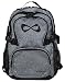 Nfinity Sparkle Petite Backpack, Grey/Black