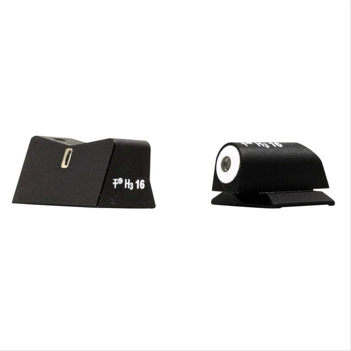 XS Sights 24/7 Big Dot Tritium Express Sight Set for CZ Rami Pistol, Includes Tritium Front/Rear Sights
