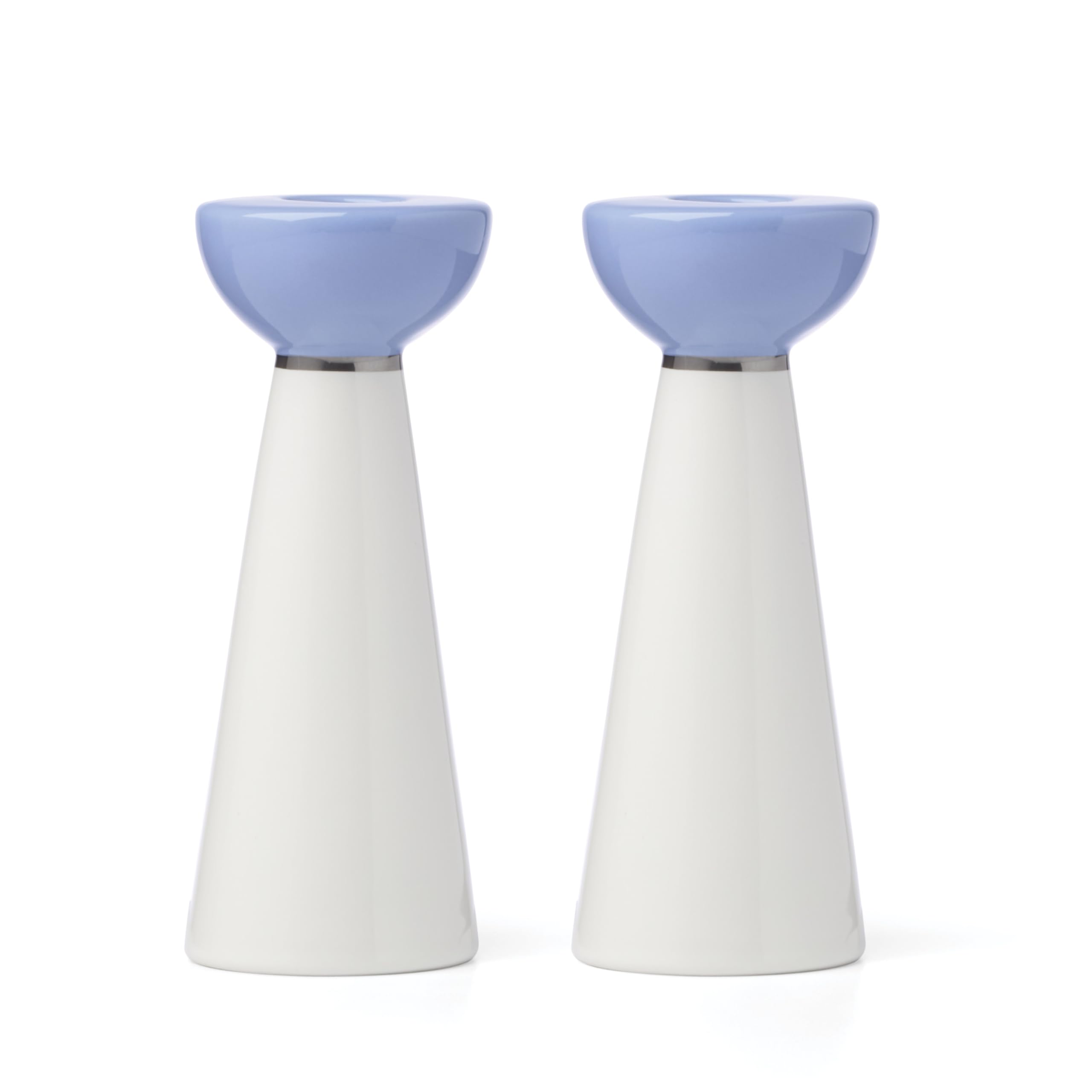 kate spade new york Oak Street Candlestick Holders, Passover Set of 2