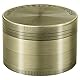 LIHAO Pollen Grinder Crusher 4-teiliges Kräutermühle Set für Spice Kräuter Gewürze Herb Kaffee mit Pollen Scraper (Patinagrün)