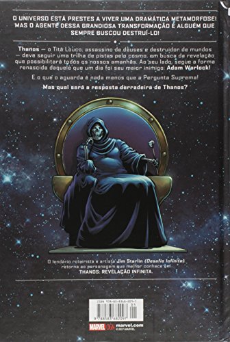 Thanos: Revelação Infinita - Volume 1