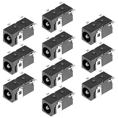 uxcell conector DC 5 pines 4.0mm x 1.7mm 10 piezas miniatura 1