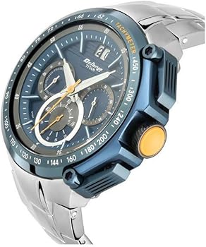 Titan Octane Signature Analog Blue Dial Men's Watch 1765KM02