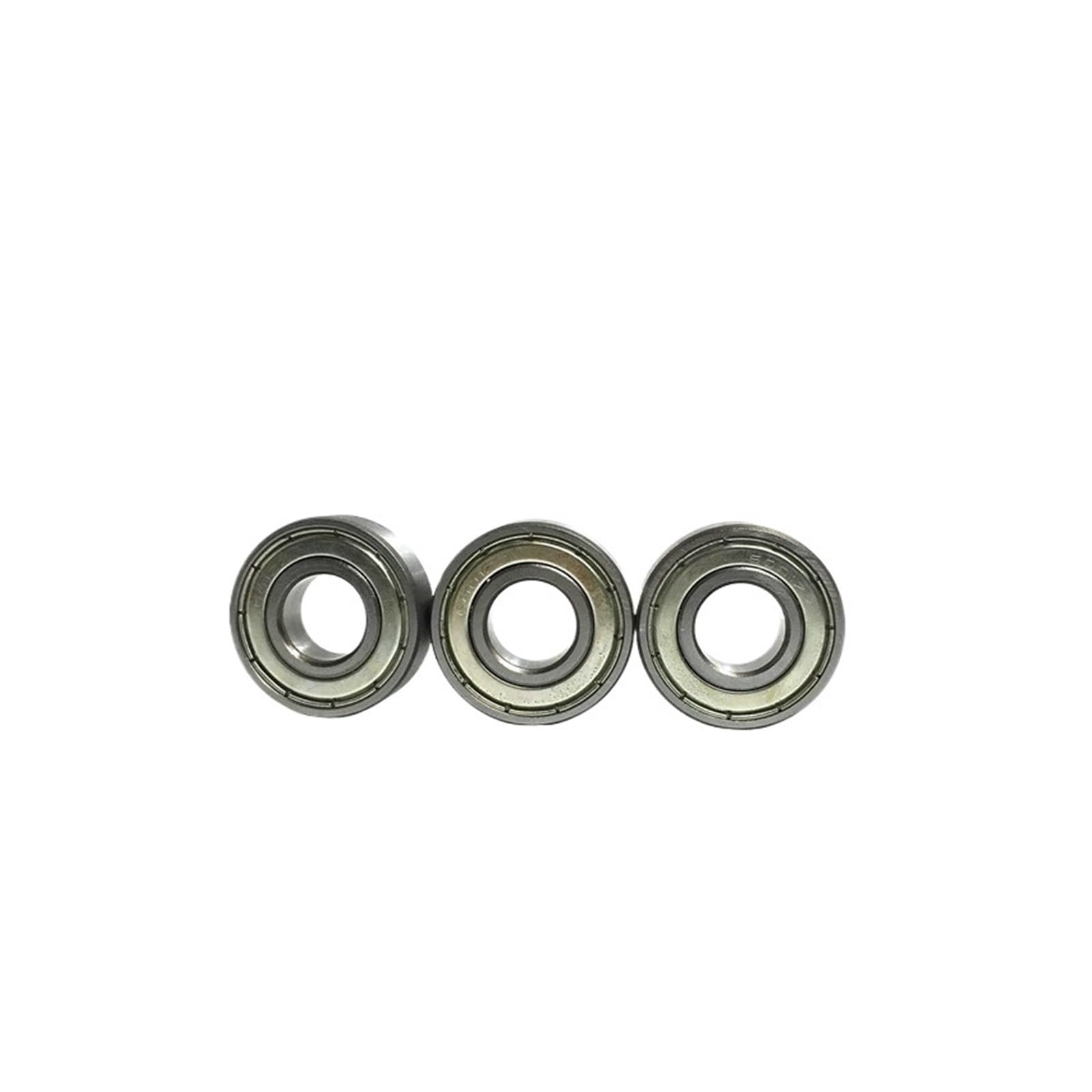 SFJSFIMQ 10PCS 6000ZZ Bearing ABEC-5 10x26x8 mm deep Groove 6000 ZZ Ball Bearing 6000Z 80100 Z