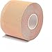 WEARRR Athletic Kinesiologia Nastro per Il Viso Kinesio Nastri Lotto Elastoplast Sport Fitness Bendaggio Medico per rilievi Muscolo Ginocchio del Dolore (Color : Skin)