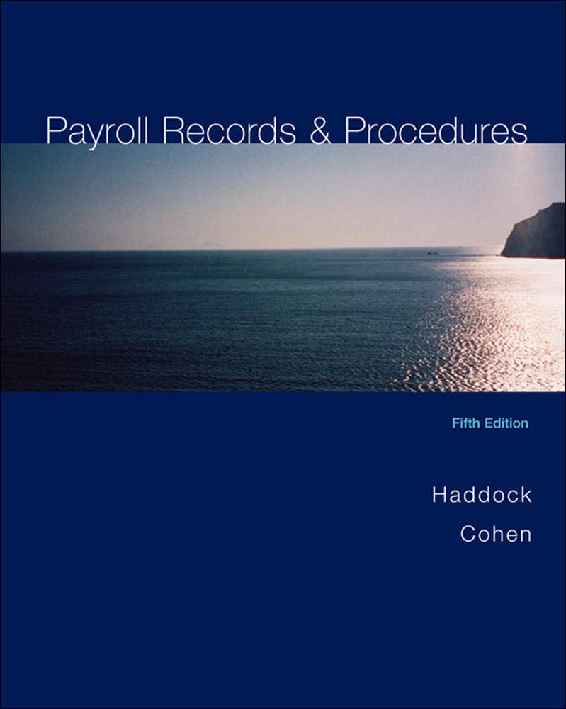 Buy Payroll Records & Procedures — BookShops.in