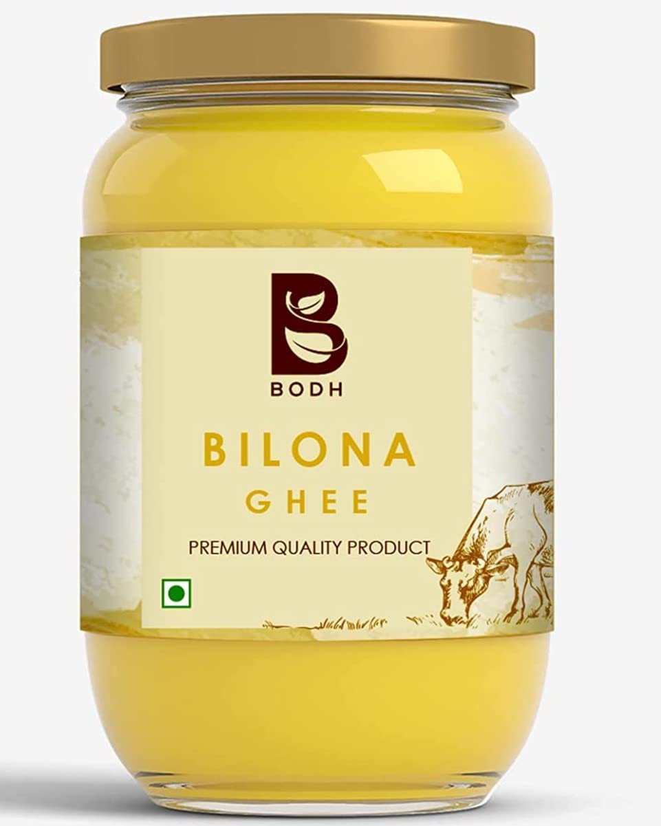 B Bodh A2 Desi Cow Ghee Vedic Bilona Method Prepared Traditionally Grass-fed and Cultured (500 ML) (B0BM515BJG) Amazon Price History, Amazon Price Tracker