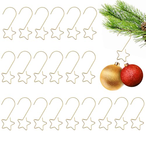 60 Stück Kugelaufhänger für Christbaumkugeln, Aufhänger für...