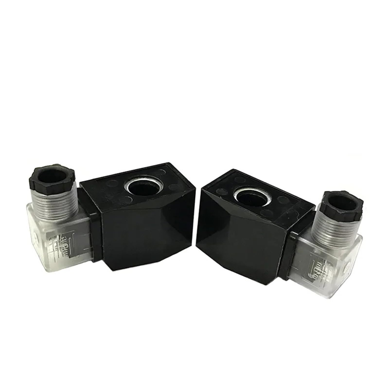 1PCS Waterproof Normally Closed Solenoid Valve Coil IP65 with LED Indicator DN10-32 240VAC 220VAC 24VAC 24VDC 12VDC(220vac)
