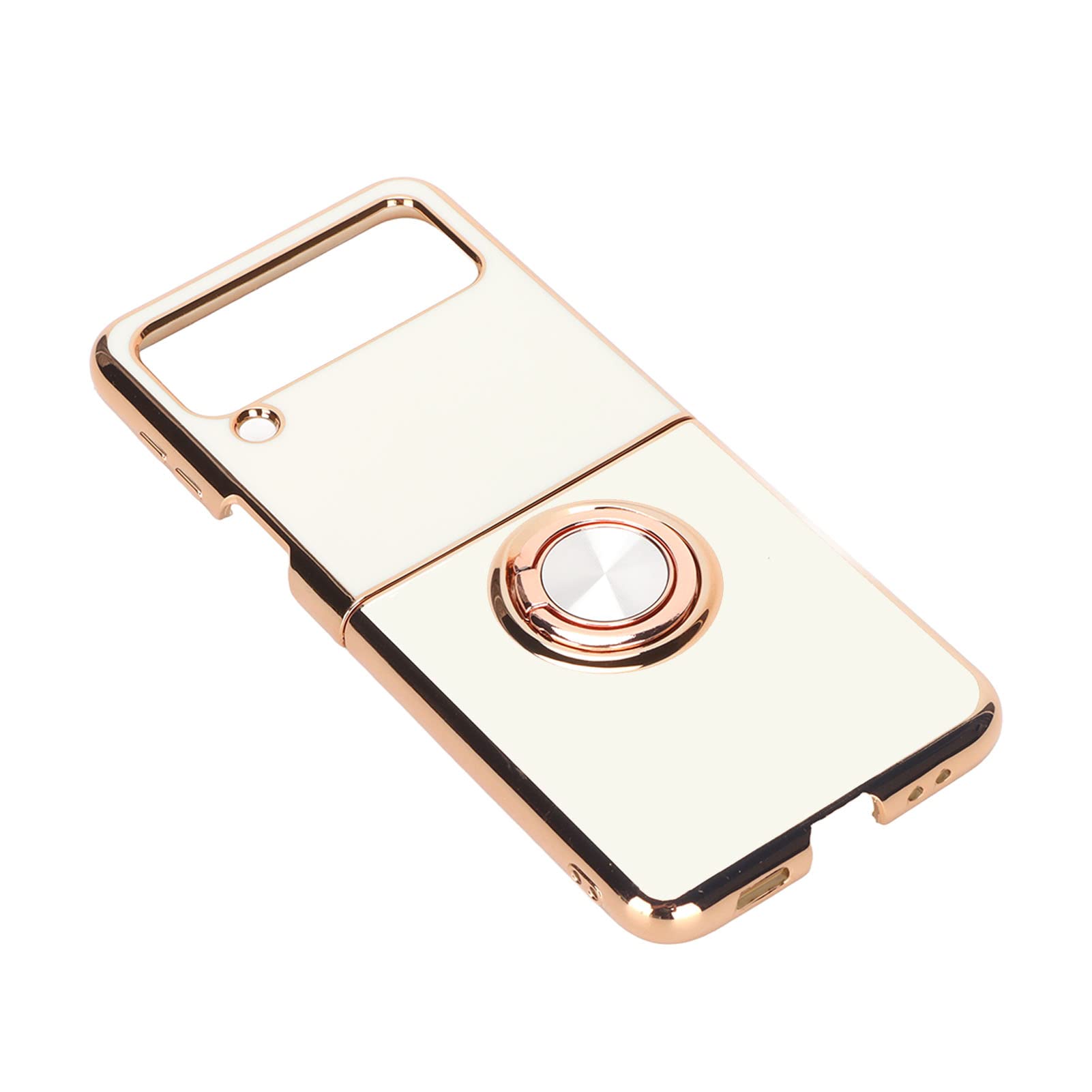 Cocoarm Custodia Magnetica per Telefono per Z Flip 3, Supporto Anulare