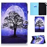 [Fonction veille/réveil automatique] Coque Samsung Galaxy Tab A8 SM-X200. Les bandes magnétiques intégrées fournissent la fonction veille/réveil. Réponse rapide à la mise en veille/réveil automatique pour économiser de l'énergie.