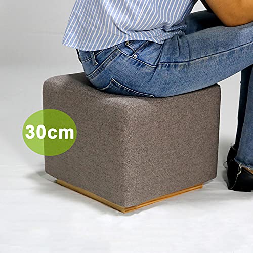 Tabouret de coiffeuse moderne avec siège en mousse confortable
