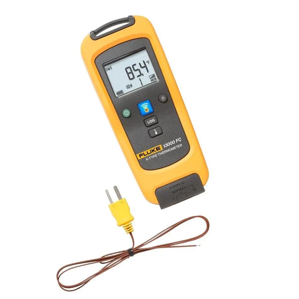 Fluke T3000 FC Wireless K-Type Temperature Module