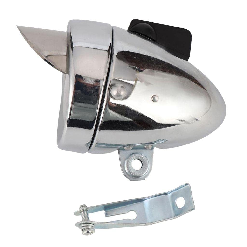 MERISHOPP Metal Vintage Bicycle Bike LED Light Headlight Front Retro Head Lamp Silver|Sporting Goods | Cycling | Bicycle Accessories |Lights & Reflectors-image-19