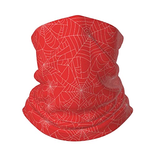 Neck Gaiter Warmer Halloween Spider Web Outdoors Ski Tube Scarf Cold Weather Half Balaclava For Men & Women #TOP1