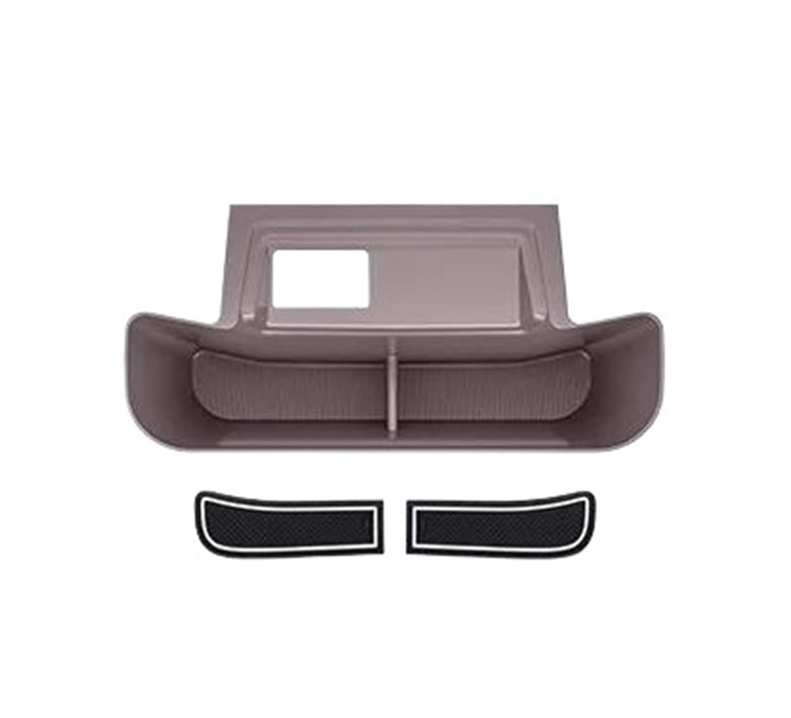 PIBMKVKHIK For Toyota For Sienna Granvia Storage Box Armrest Hanging Tissue Supplies Stowing Tidying Automobiles Interior Accessories Armrest Organiser Tray(H)