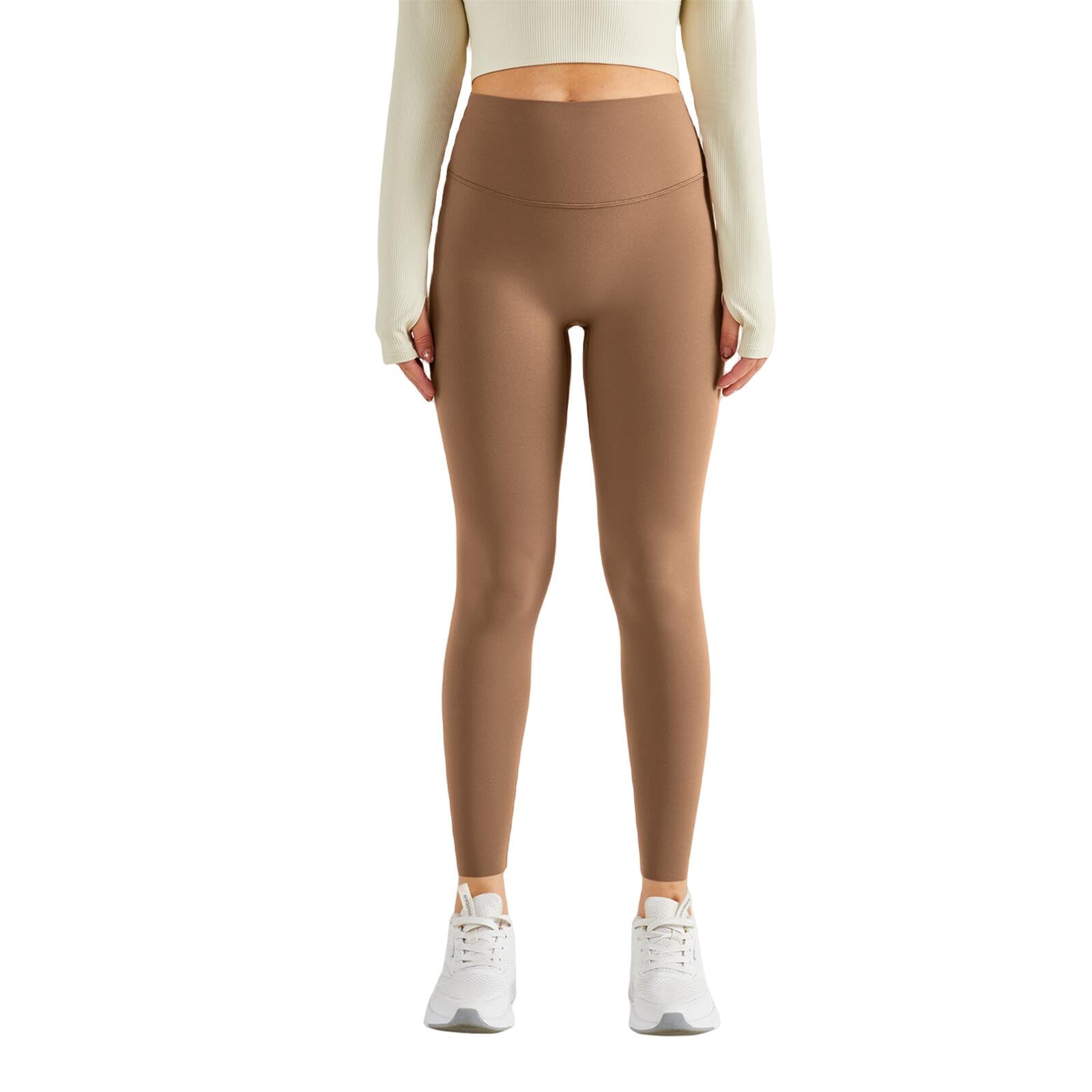 Leggings elásticos para correr por la ciudad y pantalones de yoga para un bienestar diario 8