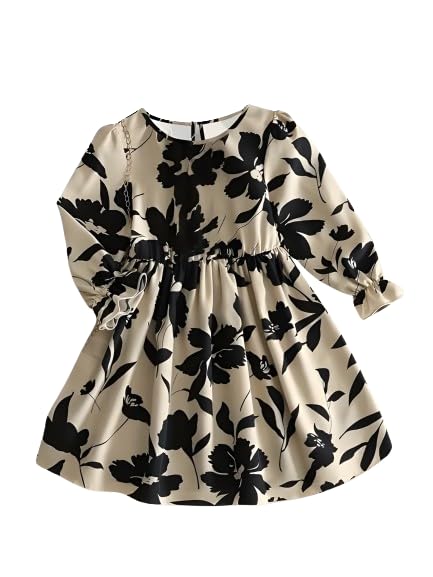 SHRIMATE Apparels Summer Dress for Baby Girl/Frocks for Baby Girl/Baby Frocks Girl Poly Rayon/Casual Dress Short Flutter Sleeve-picture-40