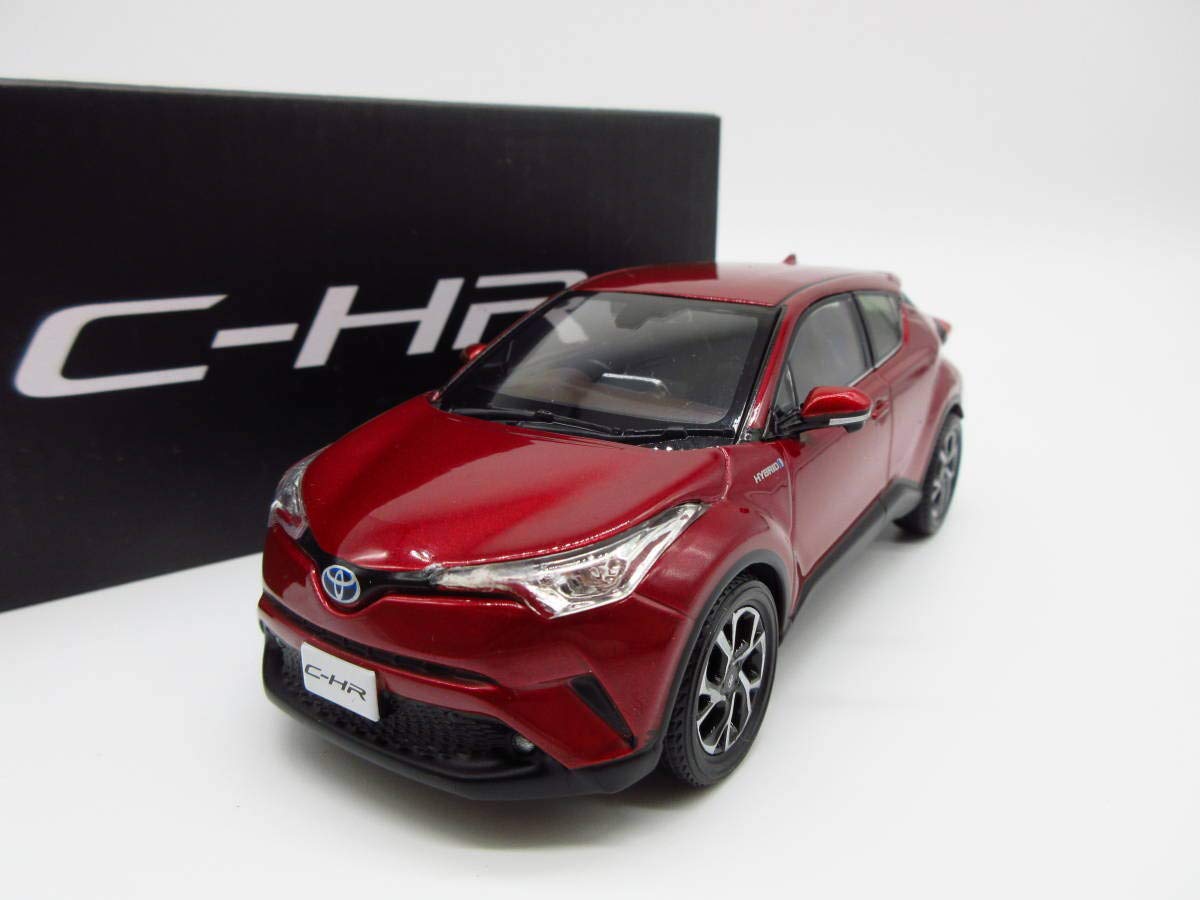 Amazon | 1/30 トヨタ 新型C-HR CHR 非売品 カラーサンプル ミニカー